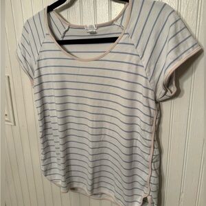 LAKE Pajama Pima Cotton Top